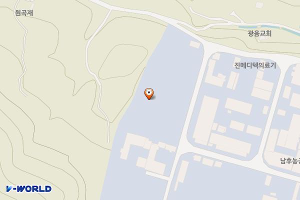 안동시 농기계임대사업소 남부분소 위치 지도 — 경상북도 안동시 남후면 농공길 77