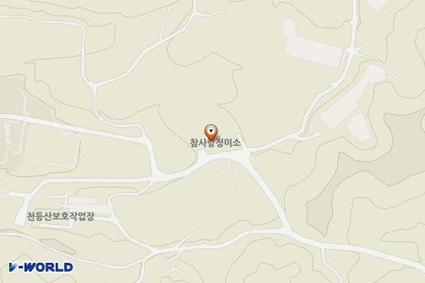 참사랑보호작업장 위치 지도 — 경상북도 안동시 북후면 북후로 845