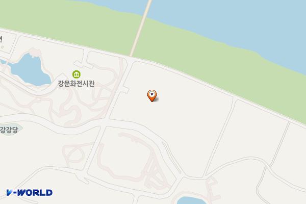 삼강문화단지 주차장(5주차장) 위치 지도 — 경상북도 예천군 풍양면 삼강리길 53-23