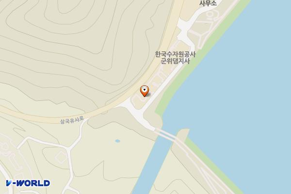 전망대주차장 위치 지도 — 대구광역시 군위군 삼국유사면 삼국유사로 418