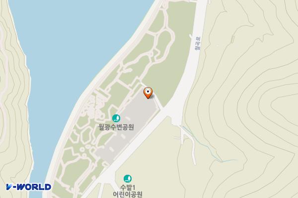 수밭근린공원 주차장 위치 지도 — 대구광역시 달서구 도원동 885-1