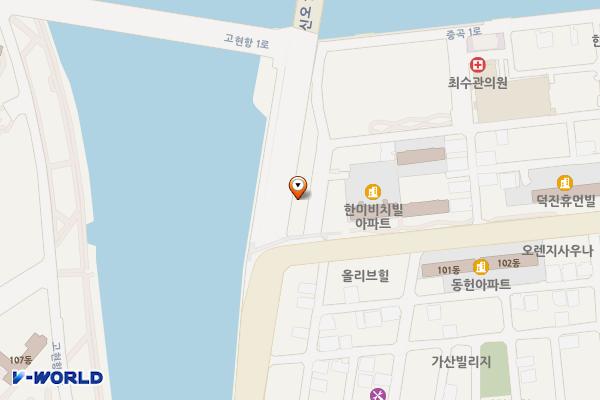 중곡 제4공영주차장 위치 지도 — 경상남도 거제시 중곡로3길 26