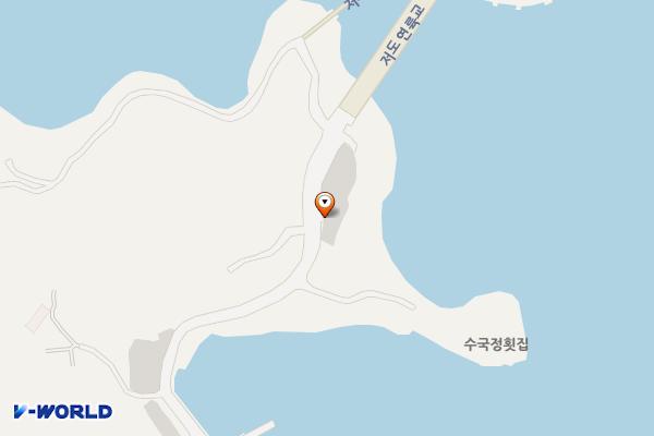 조밭 공영주차장 위치 지도 — 경상남도 창원시 마산합포구 구산면 구복길 182