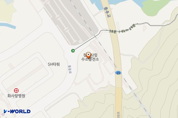 사림동 167 공영주차장 위치 지도 — 경상남도 창원시 의창구 사림로 149