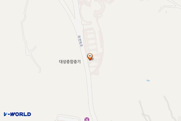 국립해양과학관 관람객주차장 위치 지도 — 경상북도 울진군 죽변면 해양과학길 8