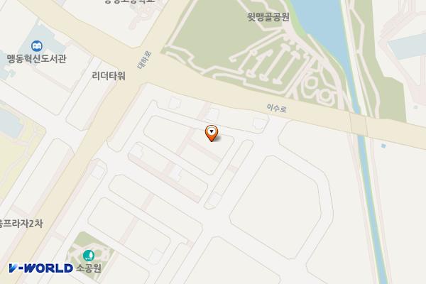 카페 노브 위치 지도 — 충청북도 음성군 맹동면 두레1안길 17