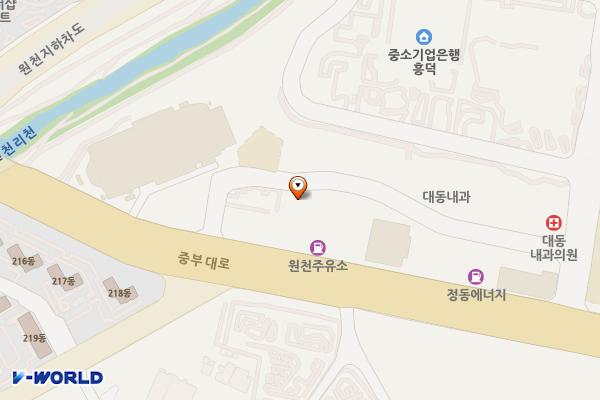 용인 사이로직 위치 지도 — 경기도 용인시 기흥구 흥덕1로 5-11