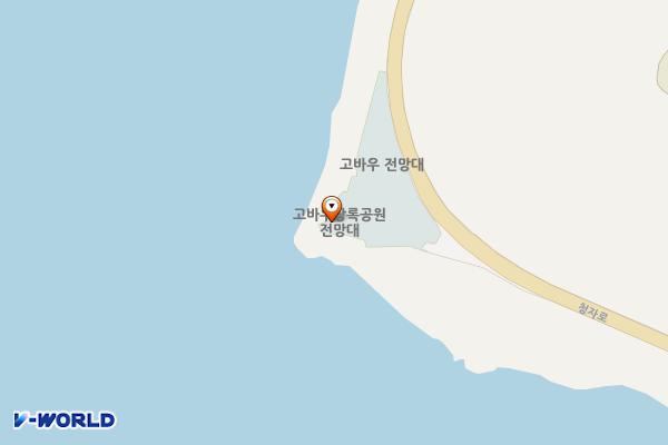 전남 강진 노을공원 위치 지도 — 전남광주통합특별시 강진군 대구면 청자로 1606