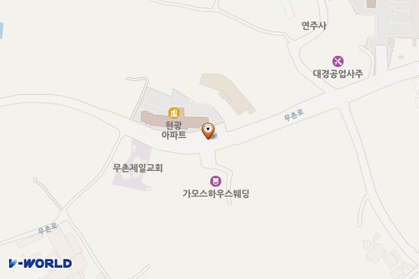 부발 마암 노상주차장 위치 지도 — 경기도 이천시 부발읍 마암리 산45