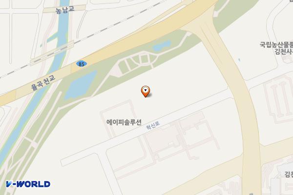 김천 국토안전관리원 교육원 위치 지도 — 경상북도 김천시 혁신로 315-6