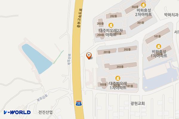 청주 개똥이네 위치 지도 — 충청북도 청주시 흥덕구 2순환로1050번길 67