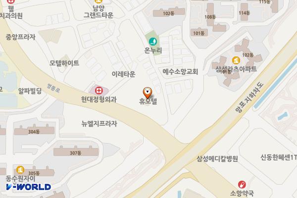 수원 호텔 인스타 위치 지도 — 경기도 수원시 영통구 영통로 94-6