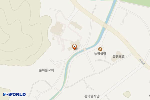 충주 이든호텔 급속충전소 위치 지도 — 충청북도 충주시 앙성면 능동3길 16