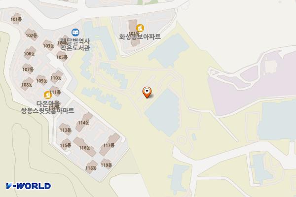 수원대학교3 급속충전소 위치 지도 — 경기도 화성시 봉담읍 와우안길 17