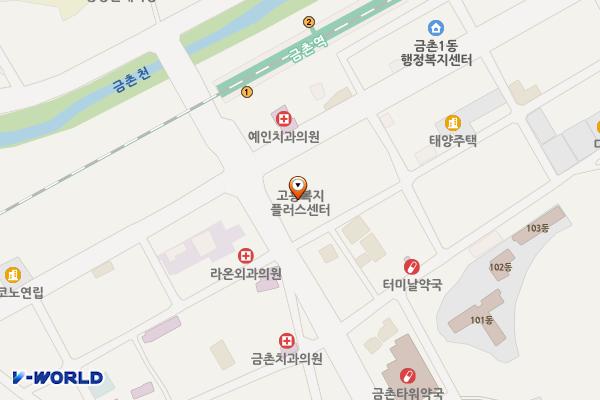파주MH타워 충전소 위치 지도 — 경기도 파주시 중앙로 328