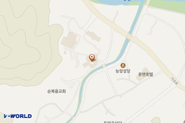 충주 이든호텔 충전소 위치 지도 — 충청북도 충주시 앙성면 능동3길 16