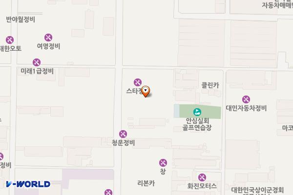 KB차차차 동대구 위치 지도 — 대구광역시 동구 안심로59길 36
