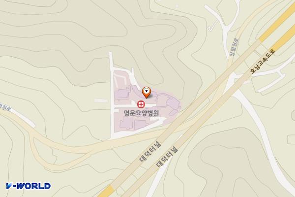 아름다운 명문한방병원 위치 지도 — 전남광주통합특별시 담양군 대덕면 창평현로 1063
