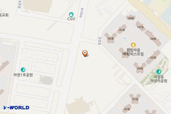 워터 버거킹 안성아양DT 위치 지도 — 경기도 안성시 아양2로 92