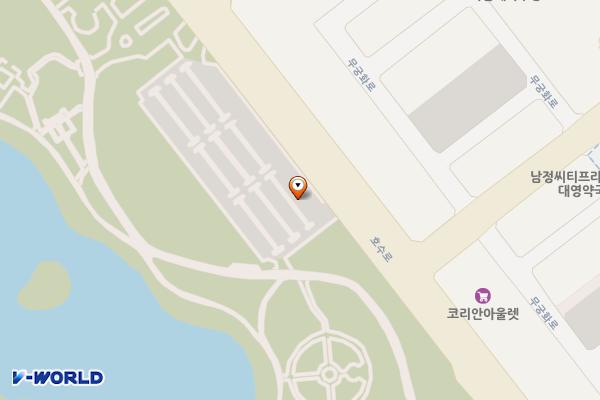 워터 고양 일산호수공원2 위치 지도 — 경기도 고양시 일산동구 호수로 731