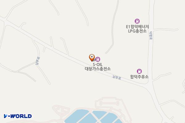 워터 당진 대우가스 위치 지도 — 충청남도 당진시 합덕읍 남부로 1985