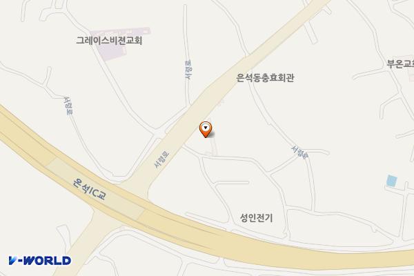 워터 서산 서령택시 위치 지도 — 충청남도 서산시 서령로 286