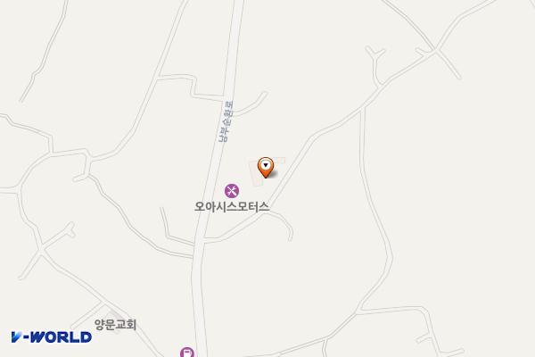 워터 서산 청자운수 위치 지도 — 충청남도 서산시 양대3길 9