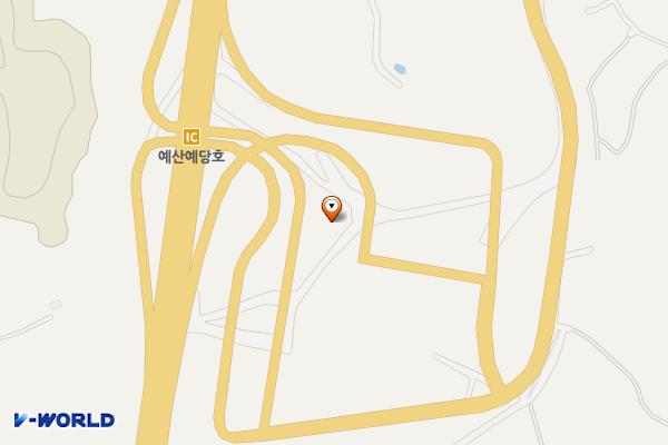 워터 예산예당호휴게소 익산방향 위치 지도 — 충남 예산군 응봉면 신리길 78-10