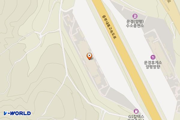 워터 문경휴게소 창원방향 위치 지도 — 경상북도 문경시 중부내륙고속도로 173