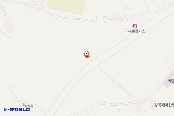 워터 동두천 택시쉼터주차장 위치 지도 — 경기도 동두천시 벌마들로 82
