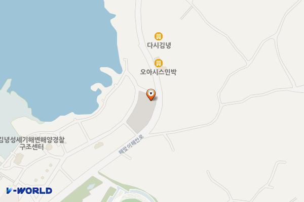 워터 제주 김녕리공영주차장 위치 지도 — 제주특별자치도 제주시 구좌읍 김녕리 486-2