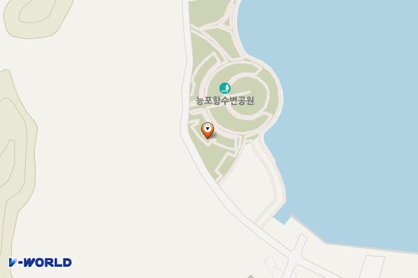 워터 거제 능포수변공원 우측공영주차장 위치 지도 — 경상남도 거제시 능포로15길 32