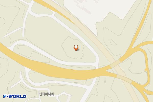 워터 한국도로공사 용인지사 위치 지도 — 경기도 용인시 처인구 모현읍 이일로 80-24