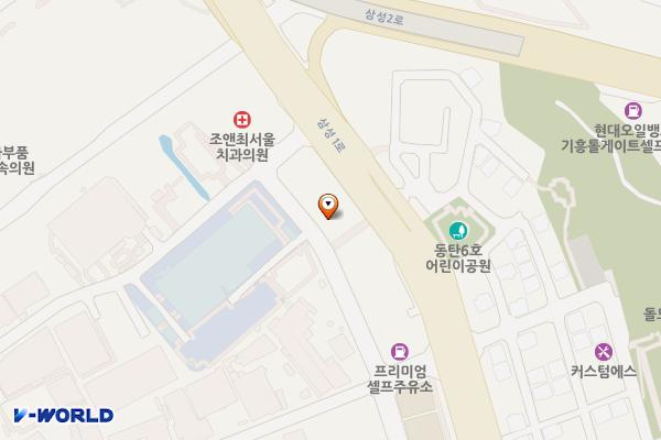 화성 W로드스타 위치 지도 — 경기도 화성시 석우동 3-2