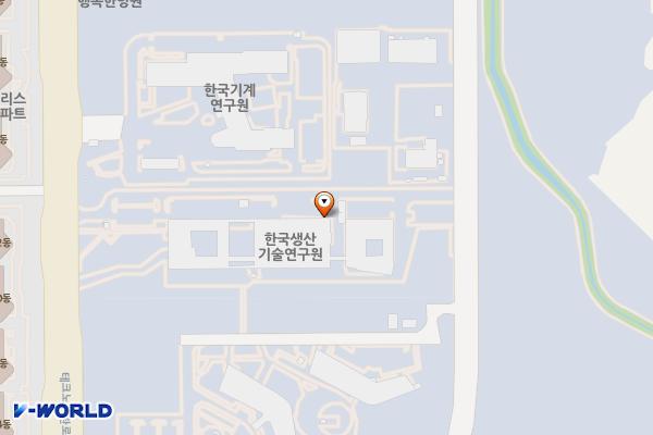대구 달성군 한국기계연구원 위치 지도 — 대구 달성군 유가읍 테크노순환로 330 (용리, 한국기계연구원 대구융합기술센터)