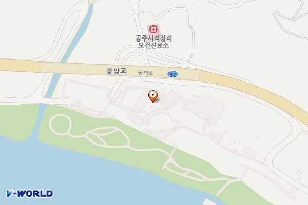 공주 석장리유적방문자센터 위치 지도 — 충남 공주시 금벽로 990 (석장리동, 석장리박물관)