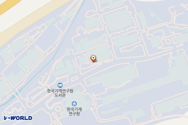 대전 유성구 한국기계연구원 위치 지도 — 대전 유성구 가정북로 156 (장동, 한국기계연구원)