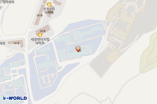 충남 공주 충남교육연수원 위치 지도 — 충남 공주시 금흥동 98-3