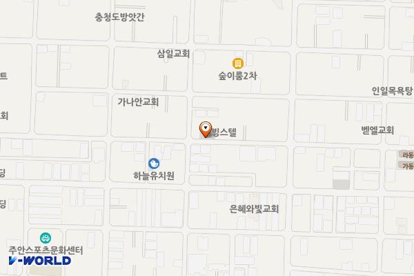 주안4동제1노외주차장 위치 지도 — 인천광역시 미추홀구 주안동 417-19