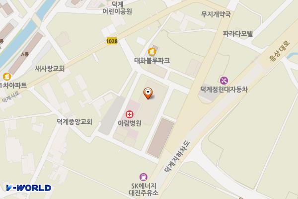 양산 덕계시장 공영주차장 위치 지도 — 경남 양산시 덕계동 754-1