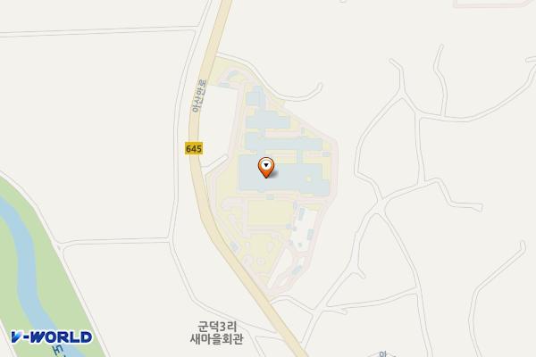 아산 아산성심학교 위치 지도 — 충남 아산시 선장면 아산만로 368 (군덕리)