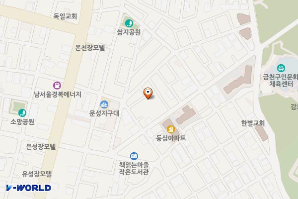 서울 금천구 독산4동 공영주차장 위치 지도 — 서울특별시 금천구 독산로78다길 9