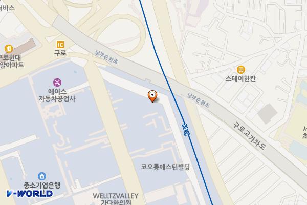 서울 금천구 가산동 가산디지털 서측노외 위치 지도 — 서울특별시 금천구 가산디지털1로 230