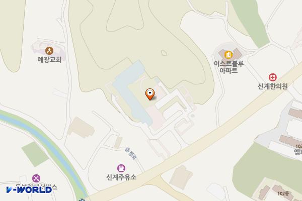 충남 천안 충남교육청 평생교육원 위치 지도 — 충남 천안시 동남구 목천읍 충절로 843 (신계리, 충남평생교육원)