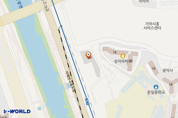 서울 금천구 시흥1동 공영주차장 위치 지도 — 서울특별시 금천구 시흥대로51길 93