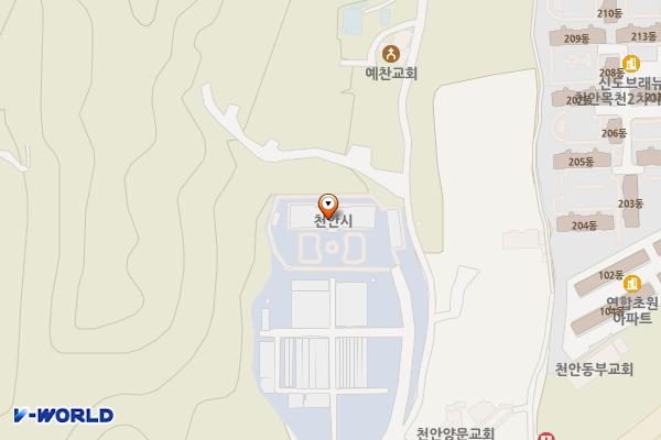 충남 천안 천안농업기술센터 위치 지도 — 충남 천안시 동남구 목천읍 목천안터1길 15 (신계리, 농업기술센터)