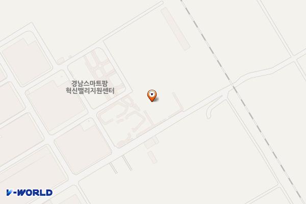 밀양 스마트팜 혁신밸리 지원센터 위치 지도 — 경남 밀양시 삼랑진읍 임천리 1275