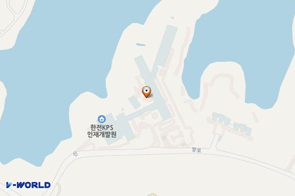 전남 나주 한전KPS인재개발원 위치 지도 — 전남광주통합특별시 나주시 다도면 판촌리 1414
