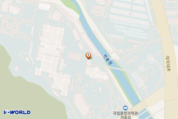 대전 유성구 국립중앙과학관 위치 지도 — 대전 유성구 대덕대로 481 (구성동, 국립중앙과학관)