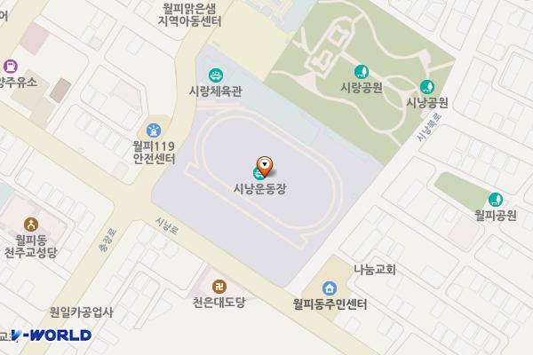 경기 안산 월피체육문화센터 위치 지도 — 경기도 안산시 상록구 시낭로 45
